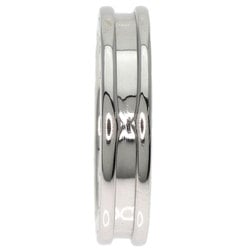 BVLGARI B-zero1 B-zero One Hand XS #55 Ring, K18 White Gold, Women's