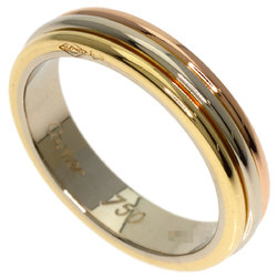 Cartier Three Color #48 Ring, K18 Yellow Gold, K18WG, K18PG, Women's, CARTIER