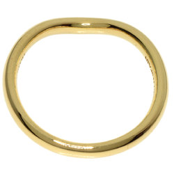 Tiffany Curved Band Ring, 18K Yellow Gold, Women's, TIFFANY&Co.