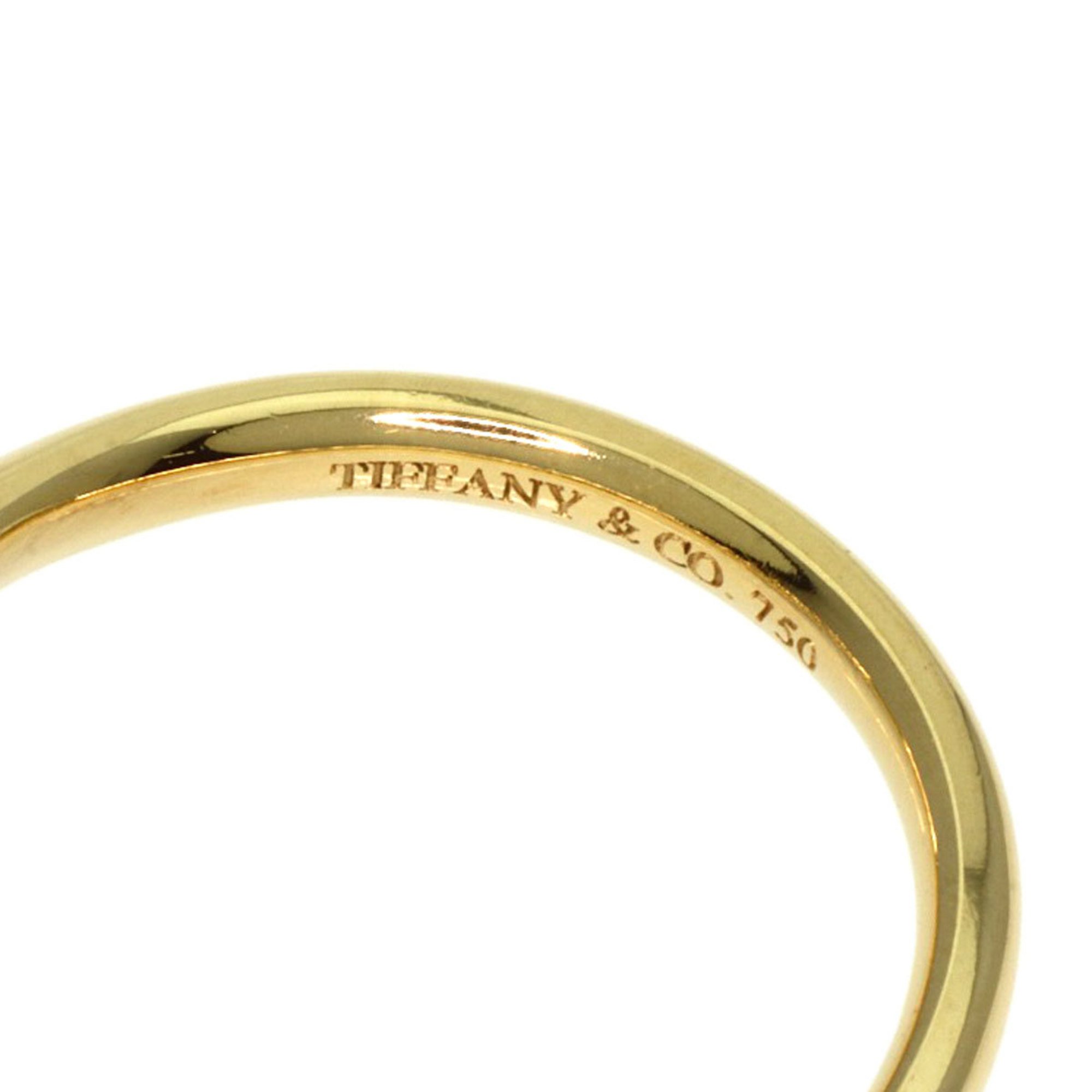 Tiffany Curved Band Ring, 18K Yellow Gold, Women's, TIFFANY&Co.