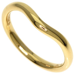 Tiffany Curved Band Ring, 18K Yellow Gold, Women's, TIFFANY&Co.