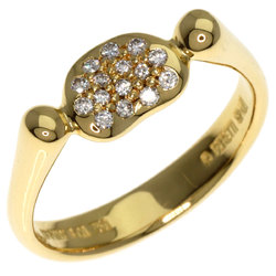 Tiffany Bean Diamond Ring, 18K Yellow Gold, Women's, TIFFANY&Co.