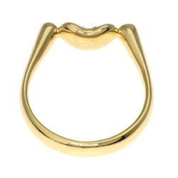 Tiffany Bean Diamond Ring, 18K Yellow Gold, Women's, TIFFANY&Co.