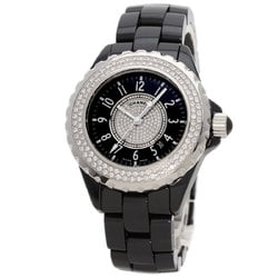 Chanel H1708 J12 33mm Bezel Center Diamond Watch Ceramic Ladies CHANEL