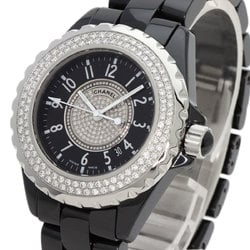 Chanel H1708 J12 33mm Bezel Center Diamond Watch Ceramic Ladies CHANEL