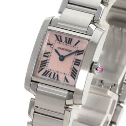 Cartier W51028Q3 Tank Francaise SM Watch Stainless Steel SS Ladies CARTIER