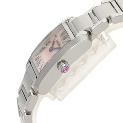 Cartier W51028Q3 Tank Francaise SM Watch Stainless Steel SS Ladies CARTIER