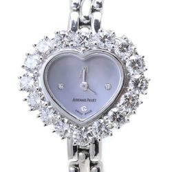 AUDEMARS PIGUET Classic 67369BCZZ1123BC01 Bezel Diamond K18WG White Gold Ladies 39665 Watch