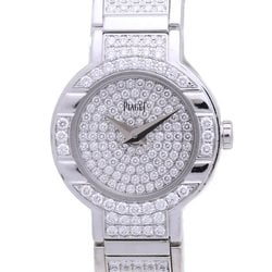 PIAGET Polo 750WG All Diamond G0A32035 P10430 Women's 38337 Watch