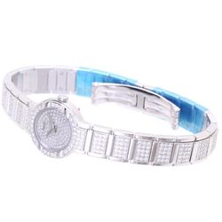 PIAGET Polo 750WG All Diamond G0A32035 P10430 Women's 38337 Watch