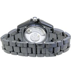 CHANEL J12 Caliber 12.1 H5697 Black Ceramic x Stainless Steel Men's 39670 Watch