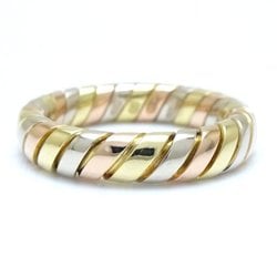 BVLGARI Tubogas Ring, 18K Three-Color Gold, 292605