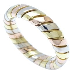 BVLGARI Tubogas Ring, 18K Three-Color Gold, 292605