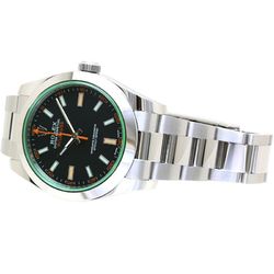 ROLEX Rolex Milgauss 116400GV Random Number Stainless Steel Men's 39641 Watch