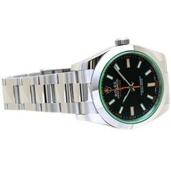 ROLEX Rolex Milgauss 116400GV Random Number Stainless Steel Men's 39641 Watch