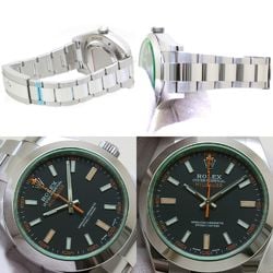 ROLEX Rolex Milgauss 116400GV Random Number Stainless Steel Men's 39641 Watch