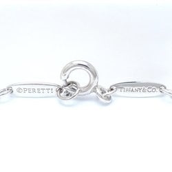 TIFFANY&Co. Tiffany Heart Bracelet Elsa Peretti Silver 925 x K18RG Rose Gold 292656