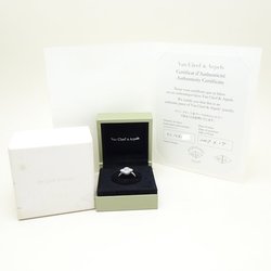 Van Cleef & Arpels Alhambra Ring Diamond #52 VCARO26N00 K18WG White Gold 292599