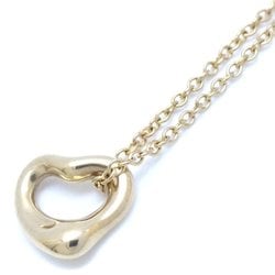 TIFFANY&Co. Tiffany Heart Necklace 7mm Elsa Peretti K18YG Yellow Gold 292634