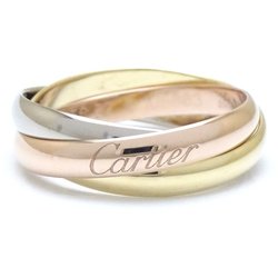 CARTIER Trinity Ring #52 3-row K18 three-tone gold 292641