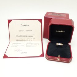 CARTIER Trinity Ring #52 3-row K18 three-tone gold 292641