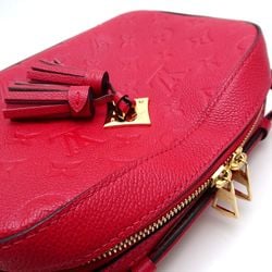 LOUIS VUITTON Louis Vuitton Saintonge M44606 Shoulder Bag Monogram Empreinte Scarlet 351787