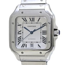 CARTIER Santos de Cartier LM WSSA0009 Stainless Steel Men's Watch 39647