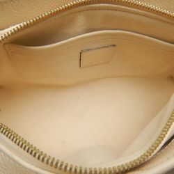 LOUIS VUITTON Louis Vuitton Monogram Empreinte On the Go EW M23698 Handbag Crème 252215