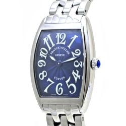 FRANCK MULLER Tono Curvex 1752 AC Stainless Steel Ladies Watch 39664