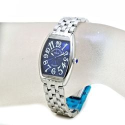 FRANCK MULLER Tono Curvex 1752 AC Stainless Steel Ladies Watch 39664