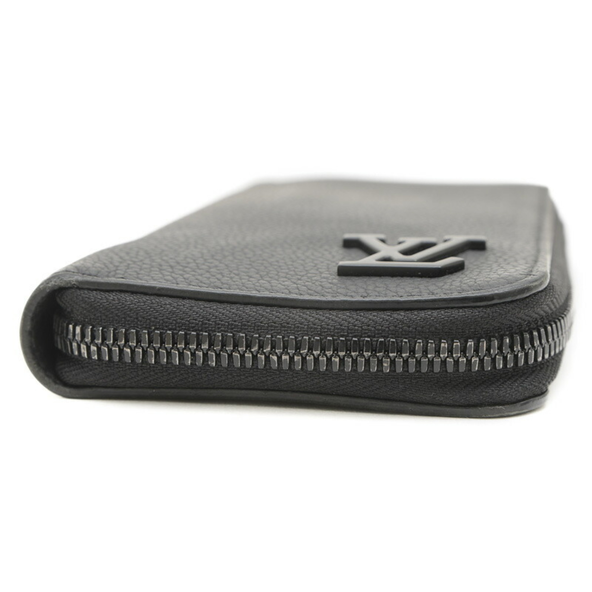 Louis Vuitton LV Aerogram Zippy Wallet Vertical Long Leather Noir M81743