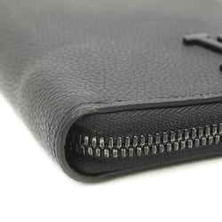 Louis Vuitton LV Aerogram Zippy Wallet Vertical Long Leather Noir M81743