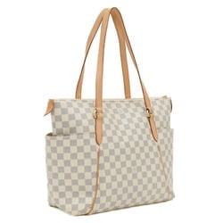 Louis Vuitton Damier Azur Totally MM Tote Bag N51262