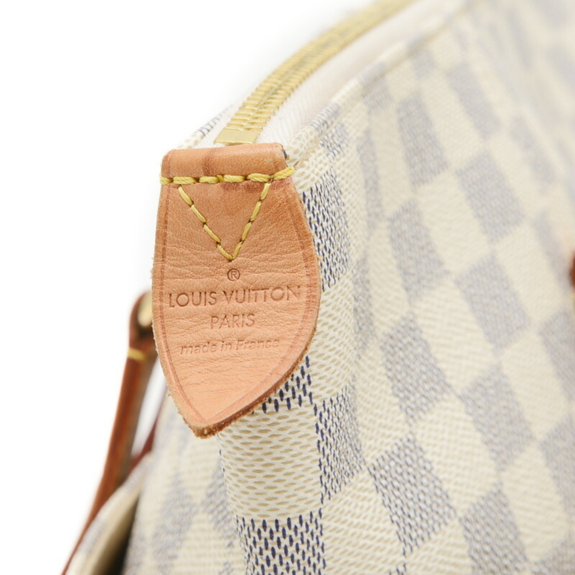 Louis Vuitton Damier Azur Totally MM Tote Bag N51262