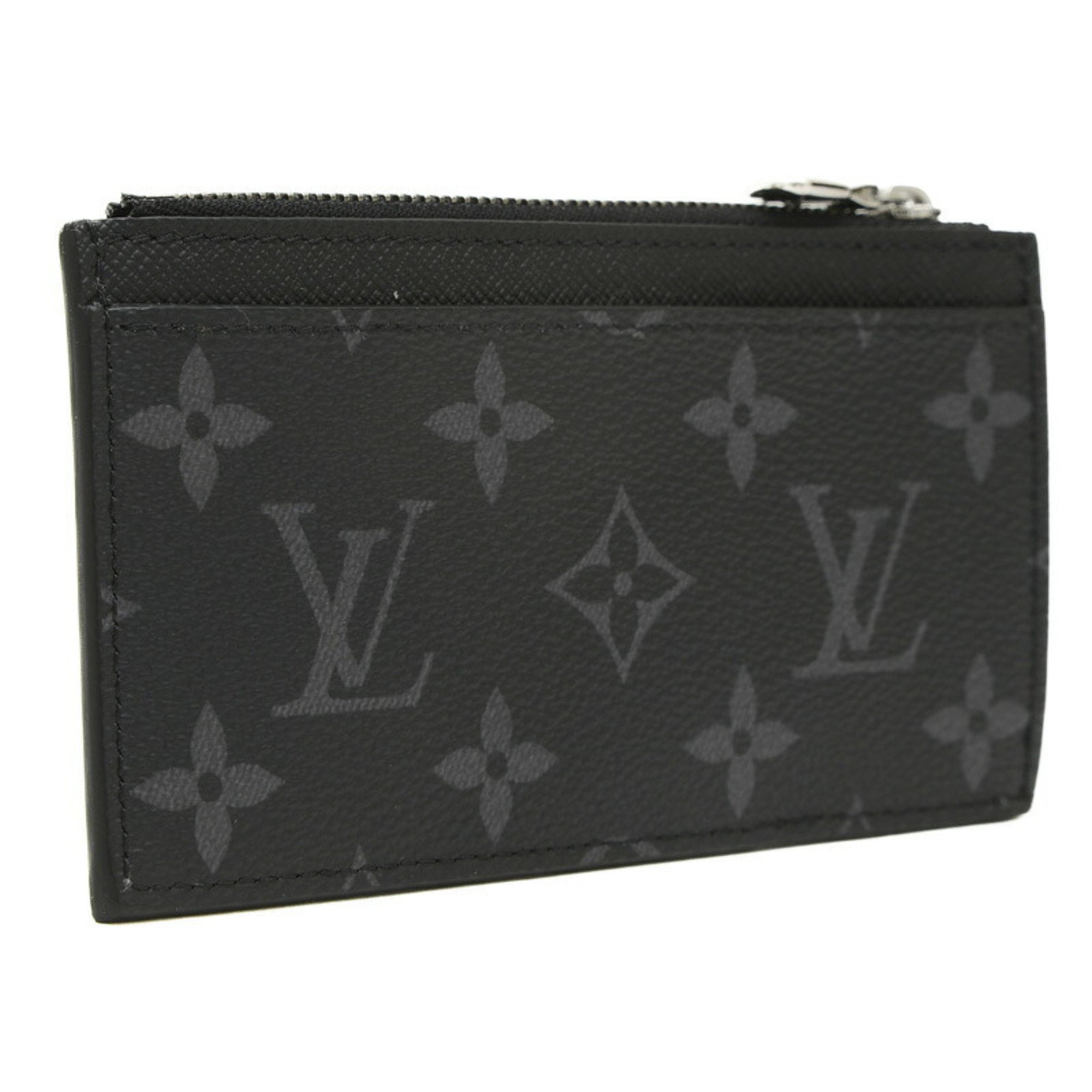 Louis Vuitton Monogram Eclipse Coin Card Holder Business Holder/Card Case M69533