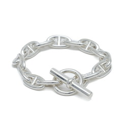 Hermes Chaine d'Ancre Bracelet GM Silver SV925 14 Links