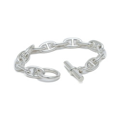 Hermes Chaine d'Ancre Bracelet GM Silver SV925 14 Links