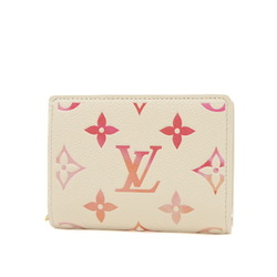 Louis Vuitton Monogram Empreinte Wallet Portefeuille Sunrise Aquarelle M83481