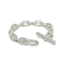 Hermes Chaine d'Ancre Bracelet MM Silver SV925 14 links