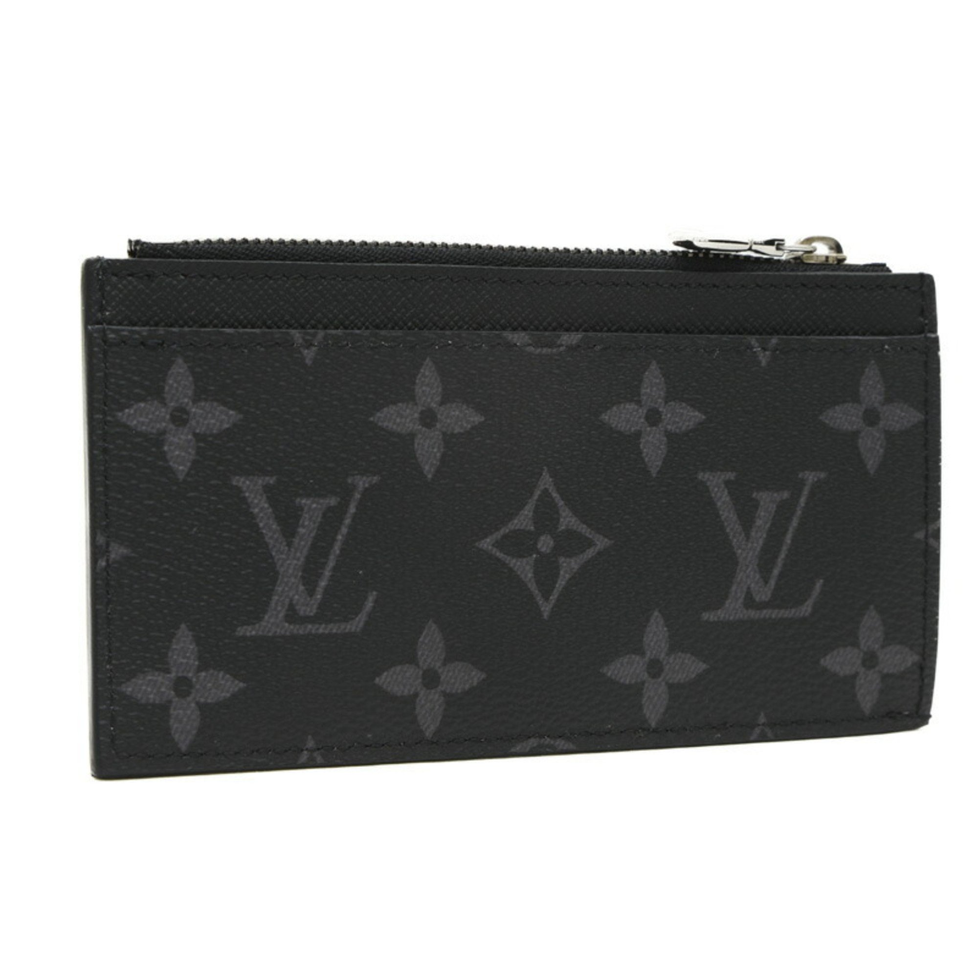 Louis Vuitton Monogram Eclipse Coin Card Holder Business Holder/Card Case M69533