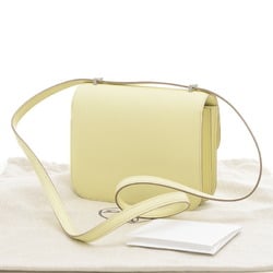 Hermes Constance 18 Miroir Handbag Epson Jaune Milton W Engraved