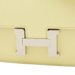 Hermes Constance 18 Miroir Handbag Epson Jaune Milton W Engraved