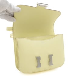 Hermes Constance 18 Miroir Handbag Epson Jaune Milton W Engraved