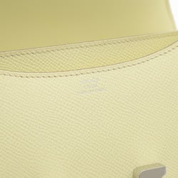 Hermes Constance 18 Miroir Handbag Epson Jaune Milton W Engraved