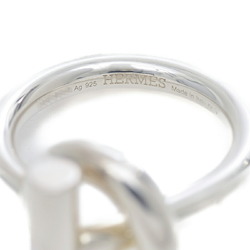 Hermes Echappé Ring Silver SV925 #54