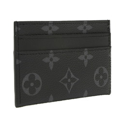 Louis Vuitton Monogram Eclipse Business Card Holder/Card Case Porto Carte Double M62170