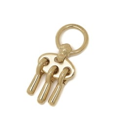 Hermes Twilly Ring Scarf Charm Horse Bit MORS ET JOUET Gold