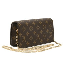 Louis Vuitton Monogram Wallet on Chain Lily Shoulder Bag M82509