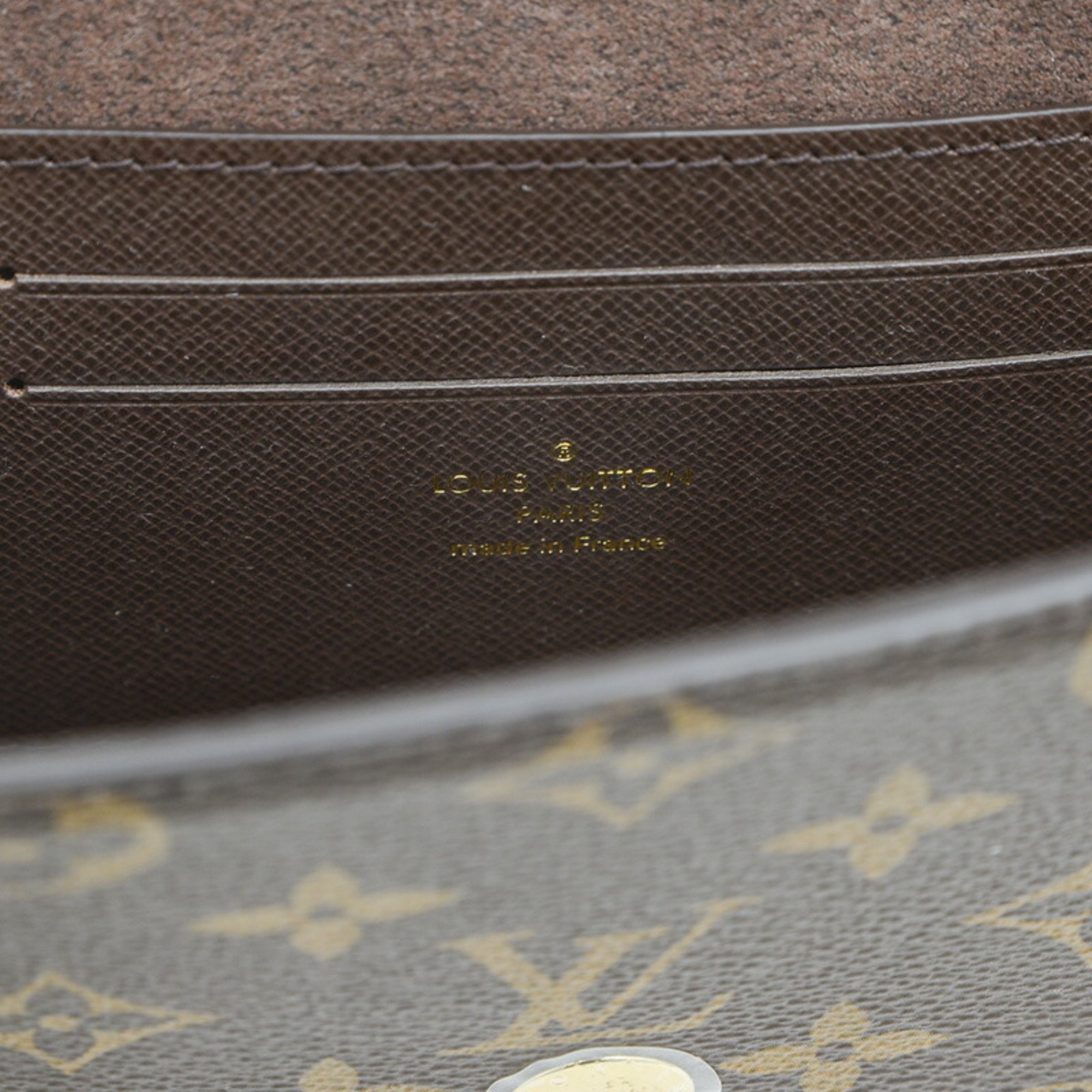 Louis Vuitton Monogram Wallet on Chain Lily Shoulder Bag M82509