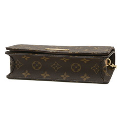 Louis Vuitton Monogram Wallet on Chain Lily Shoulder Bag M82509